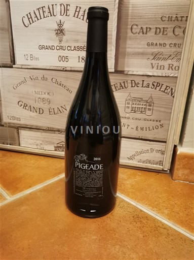 Rhône-dalen Vacqueyras La Pigeade 2016