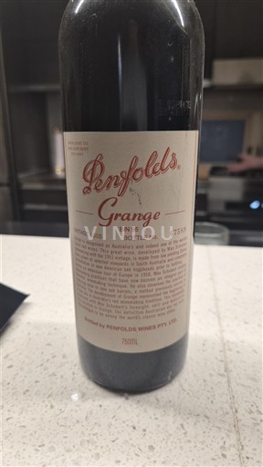 South Australia Not Specified Penfolds Grange Bin 95 2005
