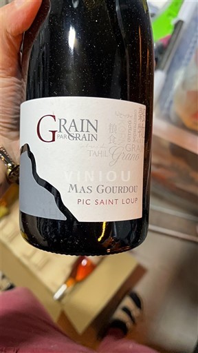 Languedoc Pic-saint-loup Mas Gourdou Grain par Grain 2018