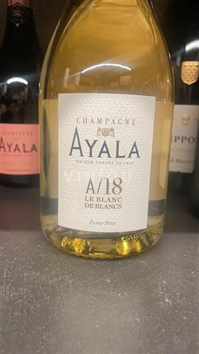 Champagne Sâm-panh Ayala A/18 Le Blanc de Blancs Không niên vụ