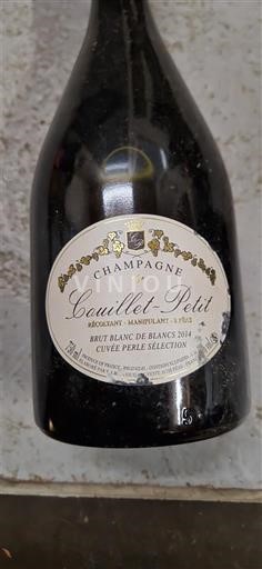 Champagne Sâm-panh Couillet Petit Perle Sélection 2014