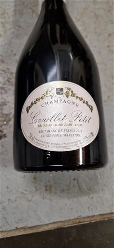 Champagne Sâm-panh Couillet Petit Perle Sélection 2019