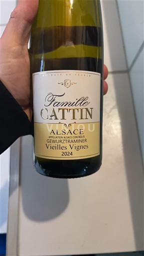 Alsacia Famille Cattin Vieilles Vignes 2024
