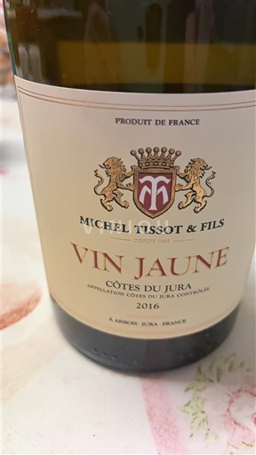 Jura Côtes du Jura Michel Tissot & Fils 2016