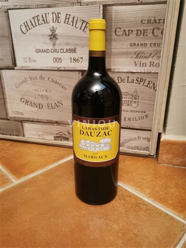 Bordeaux Margaux Dauzac 2018