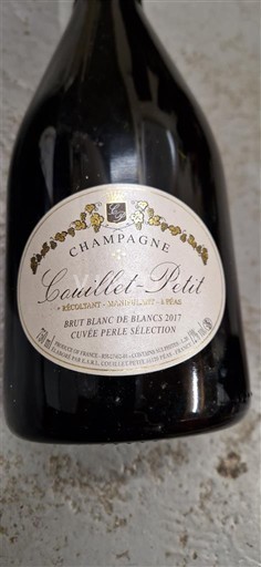 Champagne Sâm-panh Couillet Petit Perle Sélection 2017