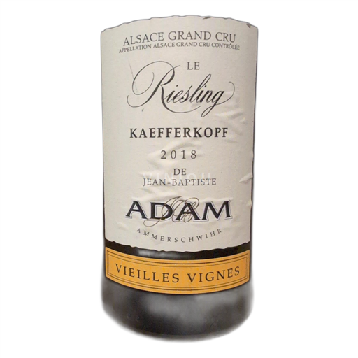 Alsace Alsace Grand Cru Jean-Baptiste Adam Vieilles Vignes 2018