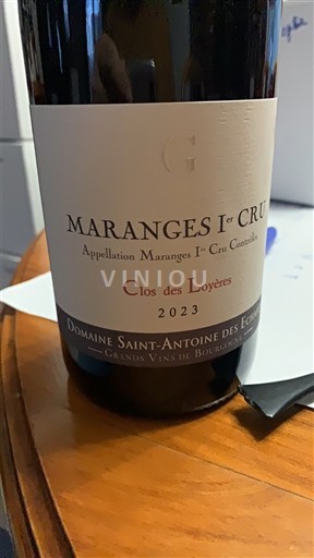 Burgundsko Maranges Premier Cru Domaine Saint-Antoine des Echards Clos des Loyères 2023
