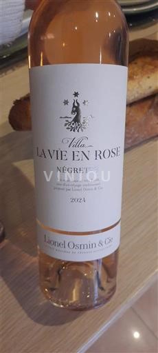 Sydvestfrankrig Comté tolosan Lionel Osmin & Cie Villa La Vie en Rosé 2021