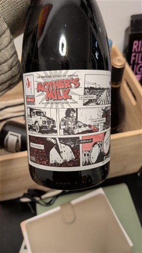 Víno Rouge sec Mother's Milk First Drop Wines 2017 Austrálie Jižní Austrálie Údolí Barossa