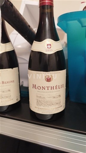 Burgundy Monthélie Domaine Bouchard Père & Fils 2013