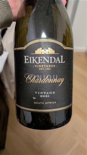 Região Costeira Stellenbosch Eikendal Chardonnay 2021