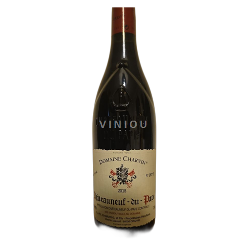 Valle del Rodano Châteauneuf-du-Pape Domaine Charvin 2018