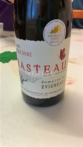 Rhône Valley Rasteau Domaine Les Evigneaux Vieille Dame Non-Vintage