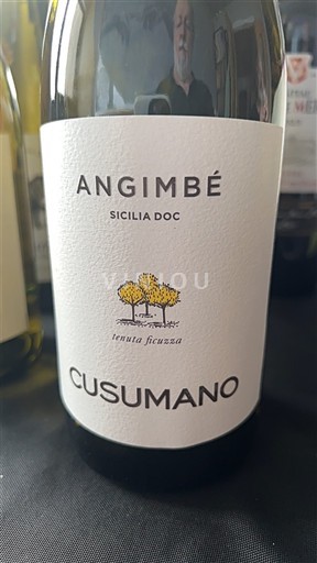 Sicílie Nespecifikováno Cusumano Angimbé 2024