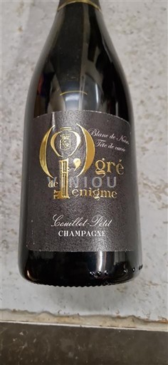Champagne Sâm-panh Couillet Petit O gré de l'énigme Không niên vụ