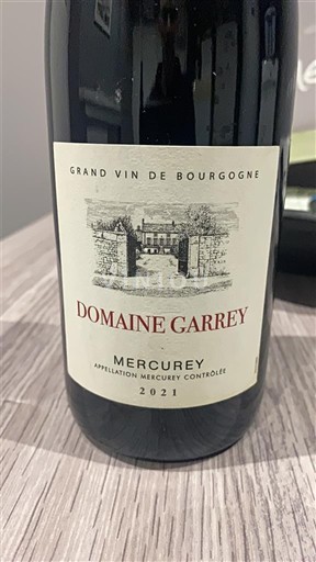 Borgoña Mercurey Domaine Garrey 2021
