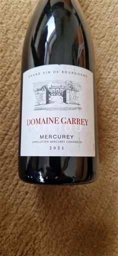 Bourgogne Mercurey Domaine Garrey 2021