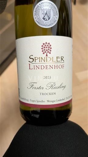Falcko Falc. Weingut Lindenhof Forster Riesling 2023