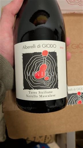 Wines of Sicily Unspecified Giodo Alberelli di Giodo 2021
