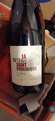 Rhônen laakso Cairanne La Bastide Saint Dominique 2017