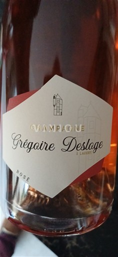 Champagne Sâm-panh Grégoire Desloge Không niên vụ
