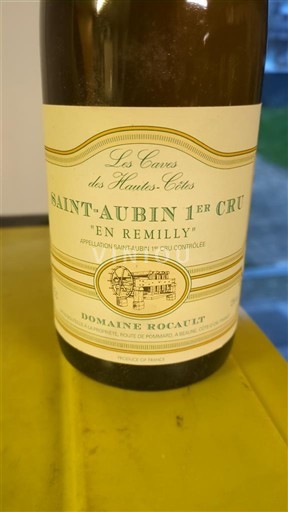 Borgoña No especificado Premier Cru Domaine Rocault En Remilly Sin añada