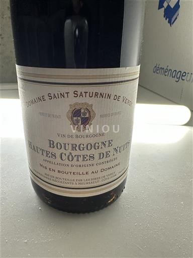 Burgundsko Hautes Côtes de Nuits Domaine Saint Saturnin de Vergy 2013