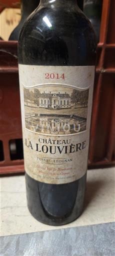 Бордо Пессак-Леоньян Château La Louvière 2014