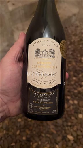 Thung lũng sông Loire Bourgueil Domaine S Mailloches Vieilles Vignes 2014