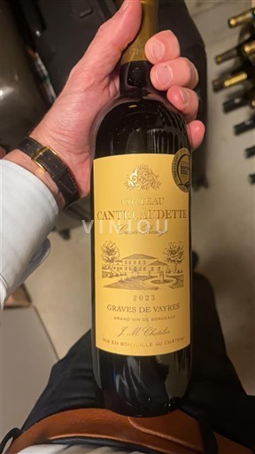 Bordeaux Graves-de-vayres Château Canteloudette Prestige 2023