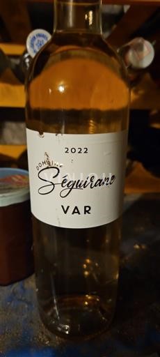 Provence, dolní údolí Rhôny, Korsika Var Domaine Ségurane 2022