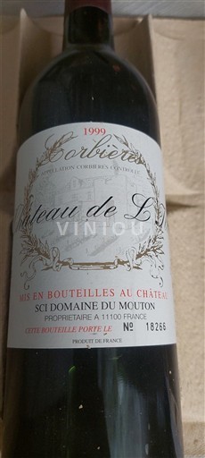 Languedoc Corbières Château L 1999