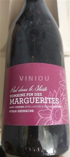 Languedoc Saint-Chinian Domaine Pin des Marguerites Pied dans le Shiste 2019