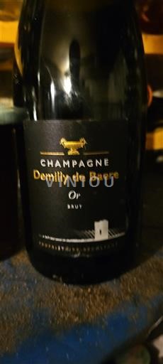 Champagne Sâm-panh Demilly de Baere Or Không niên vụ
