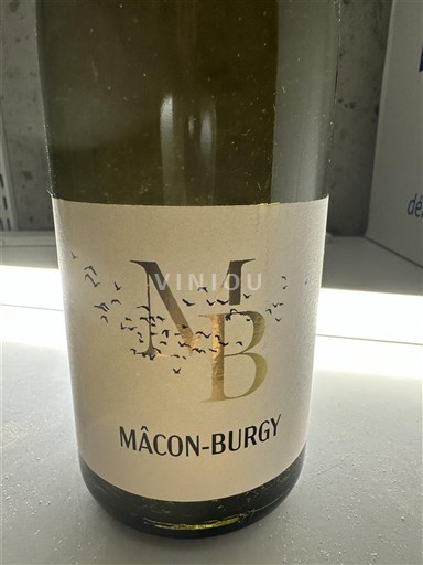 Burgundi Mâcon ja Mâcon-kylät Domaine Domaine 2022