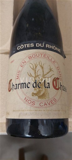 Valle del Rodano Côtes-du-Rhône Charme de la Chasse 1997