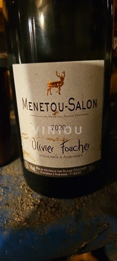 Loire Valley Menetou-Salon Olivier Foucher 2020