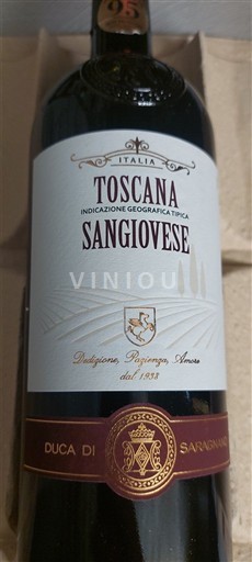 Toscana Non specificato Duca di Saragnano 2019