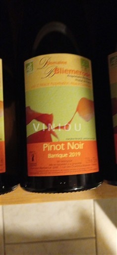 Alsacia Domaine Bellemene Barrique 2019
