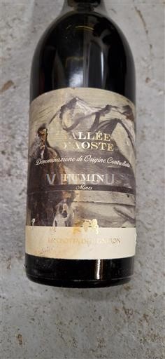 Val d'Aoste La Crotta di Vegneron Fumin 2017