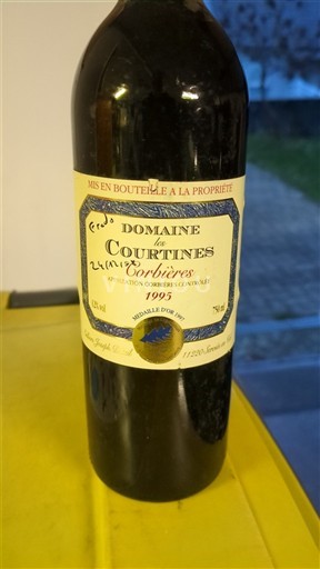 Languedoc Corbières Domaine Les Courtines 1995