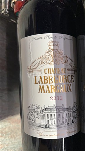 Bordeaux Margaux Château Labégorce 2012