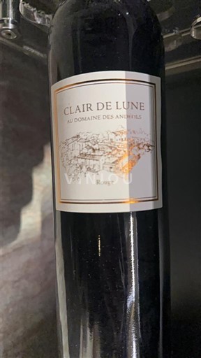 Rhônen laakso Ventoux Domaine Des Andeols Clair de Lune Ei vuosikertaa