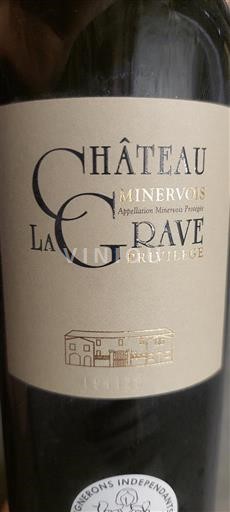 Languedoc Minervois Château La Grave Privilège 2015