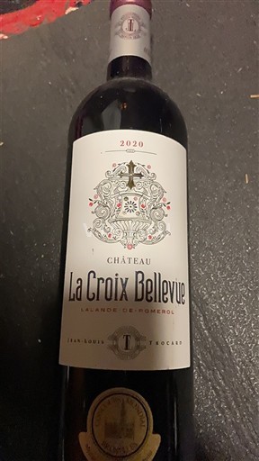 Burdeos Lalande-de-Pomerol Château La Croix Bellevue 2020