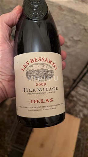 Rhône-dalen Hermitage Delas Les Bessards 2009