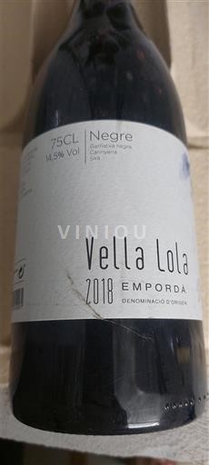 Catalonia Empordà Vella Lola 2018