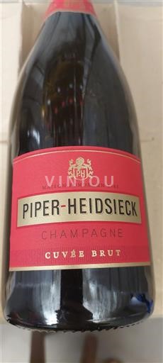Champagne Sâm-panh Piper-Heidsieck Brut Không niên vụ