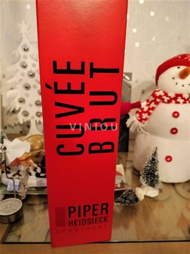 Champagne Sâm-panh Piper-Heidsieck Brut Không niên vụ